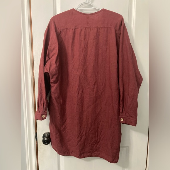 SOLD NotPerfect Linen Livorno button up shirt - Picture 5 of 5